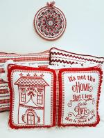 Pillow Talk Machine Embroidery Designs