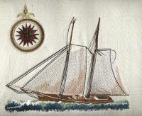 Maritime Machine Embroidery Designs