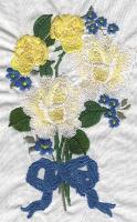 Bouquet Machine Embroidery Designs